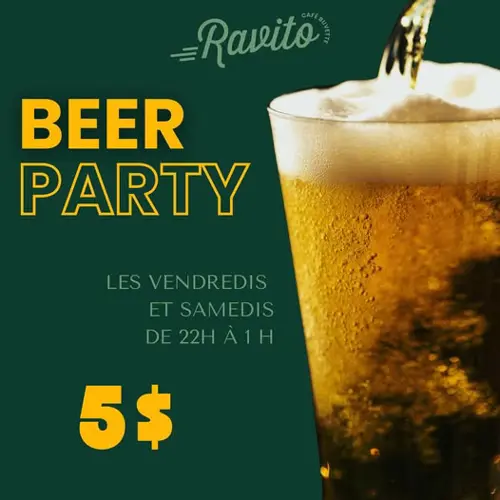 Image event Le RAVITO Café buvette