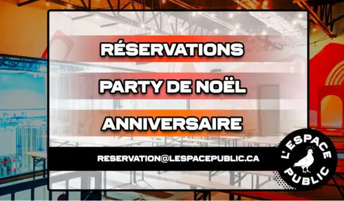 Image événement L'Espace Public - Brasseurs de Quartier