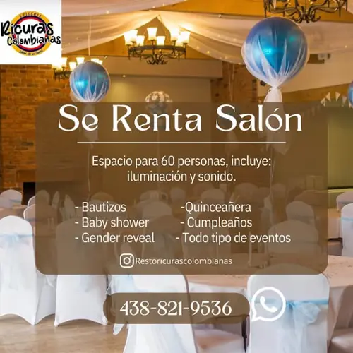 Image event Ricuras Colombianas
