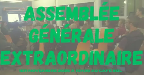 Image Ã©vÃ©nement Café Sol - Coop de solidarité