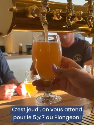 Image Ã©vÃ©nement le plongeon - Brasserie rurale & Cuisine locale