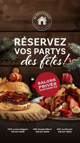 Image event Au Petit Chalet