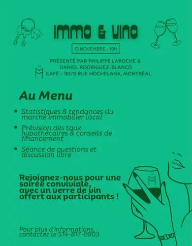 Image Ã©vÃ©nement Le M café