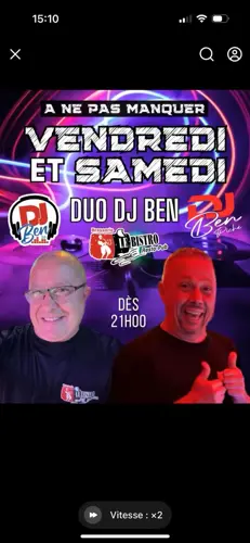 Image event Brasserie Le Bistro Resto Pub