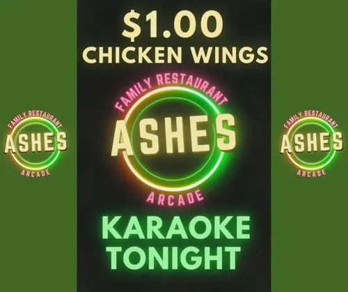 Image Ã©vÃ©nement Ashes Family Restaurant