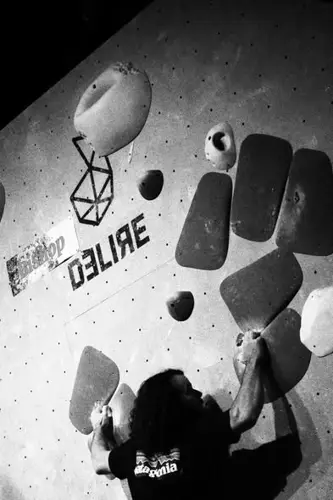 Image événement DÉLIRE Escalade Pierre-Bertrand