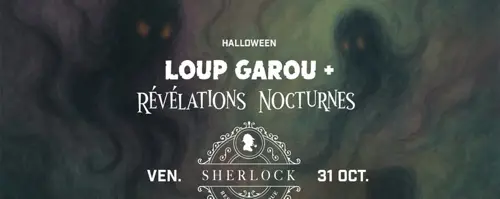 Image événement Sherlock Resto Pub Ludique
