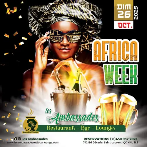 Image événement Les Ambassades - Resto Bar Lounge Cote-Vertu
