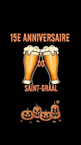 Image Ã©vÃ©nement Le Saint-Graal - Brasserie Artisanale
