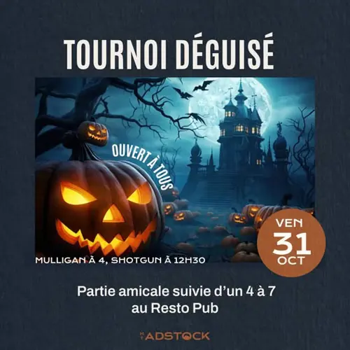 Image Ã©vÃ©nement Resto-Pub du mont Adstock