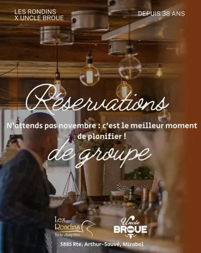 Image Ã©vÃ©nement Uncle Broue - microbrasserie