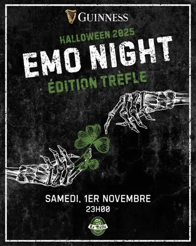 Image Ã©vÃ©nement Le Trèfle - Taverne Irlandaise