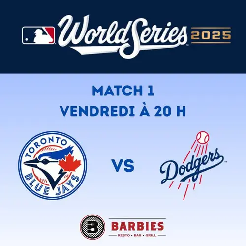 Image Ã©vÃ©nement Barbies Resto Bar Grill - Lévis