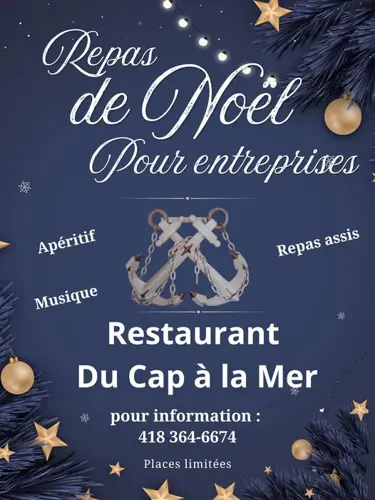 Image event Restaurant du Cap à la Mer