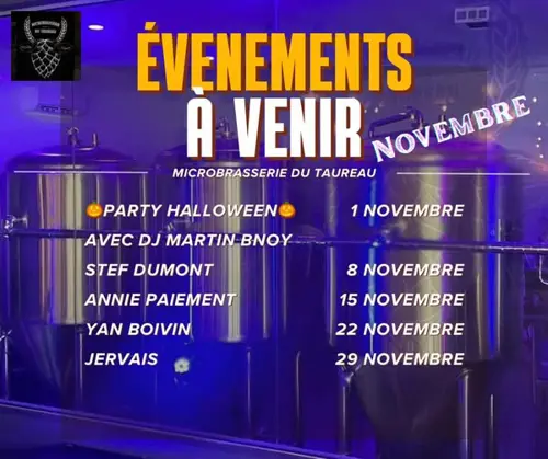 Image event Microbrasserie du Taureau