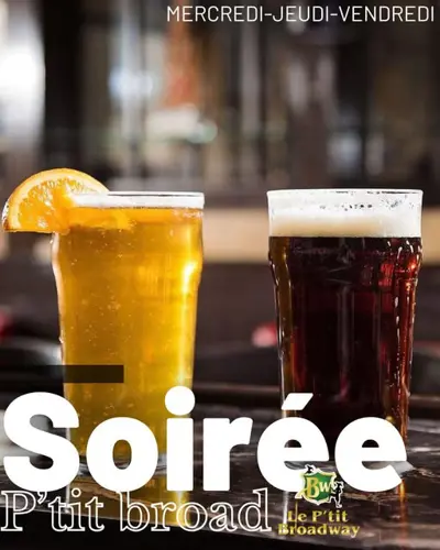 Image event Le P'tit Broadway