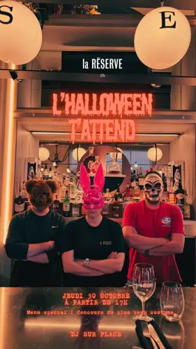 Image Ã©vÃ©nement Restaurant La Réserve table et vin