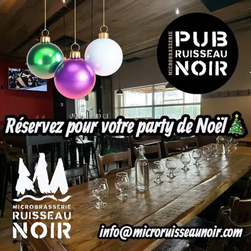Image événement Ruisseau Noir - Microbrasserie