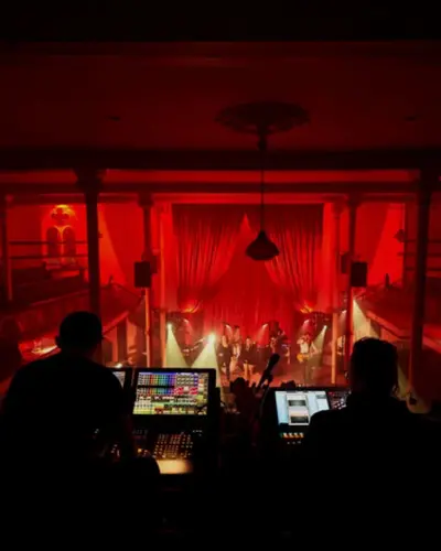 Image événement Le Balcon cabaret chic