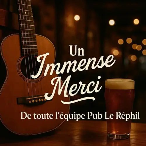 Image Ã©vÃ©nement Pub Le Réphil