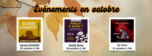 Image event La Porte d'à Côté - Microbrasserie & Restaurant
