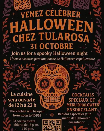 Image événement Restaurant Tularosa