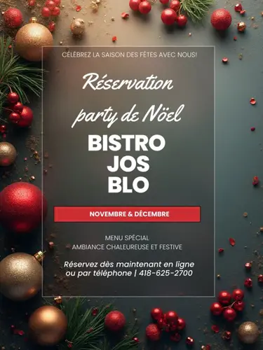 Image event Restaurant Bistro Jos Blo