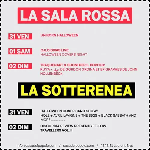 Image événement La Sala Rossa