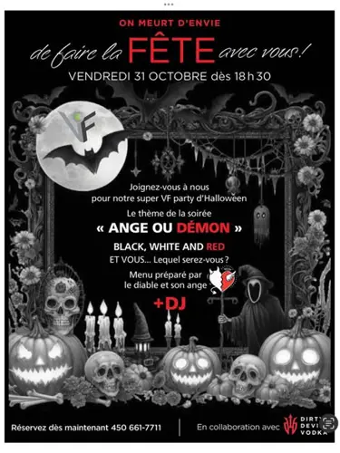 Image événement Restaurant Le Vieux Four de Laval