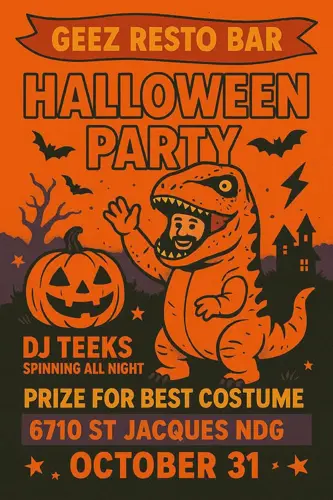 Image événement Geez Resto-Bar Café