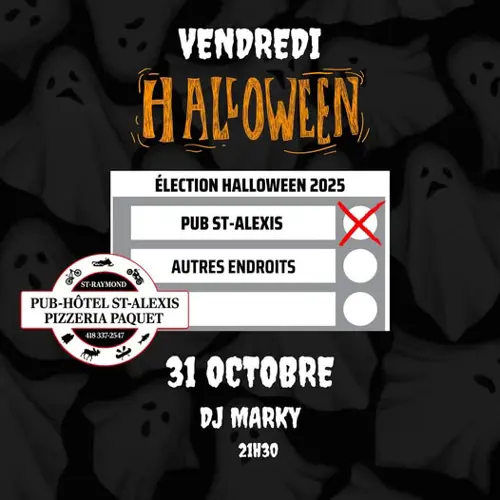 Image événement Pub St-Alexis