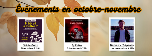 Image Ã©vÃ©nement La Porte d'à Côté - Microbrasserie & Restaurant