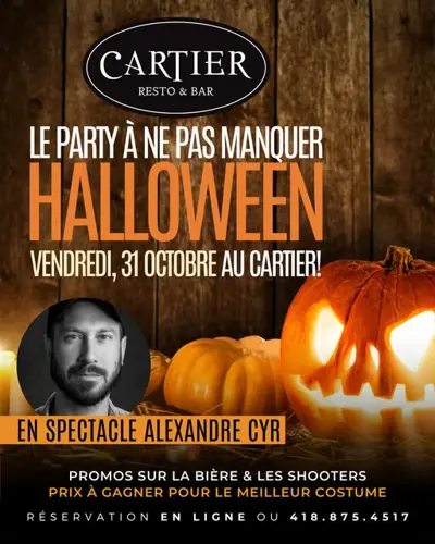 Image événement Cartier resto Bar