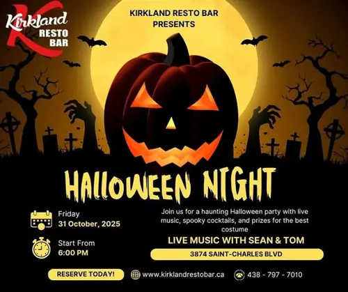 Image événement Kirkland Resto Bar