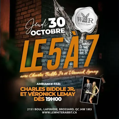 Image Ã©vÃ©nement Le White Rabbit