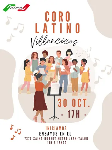 Image Ã©vÃ©nement Café latino communautaire