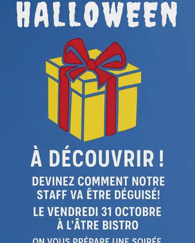 Image événement L'Âtre Bistro