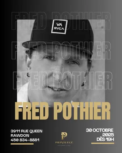 Image Ã©vÃ©nement Restaurant Le Privilège