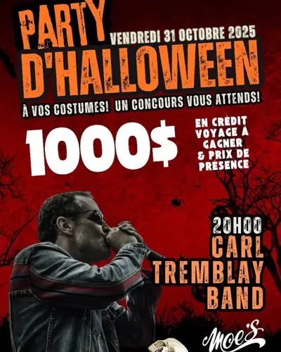 Image événement Moe's Restaurant & Bar