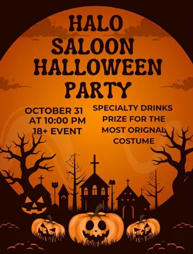 Image événement Halo Saloon Bar & Grill