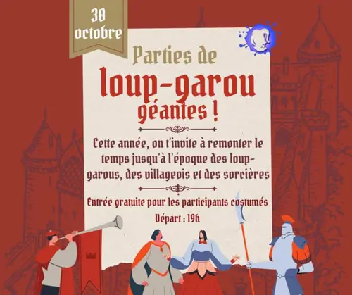 Image Ã©vÃ©nement Le Joker Pub Ludique - Valleyfield