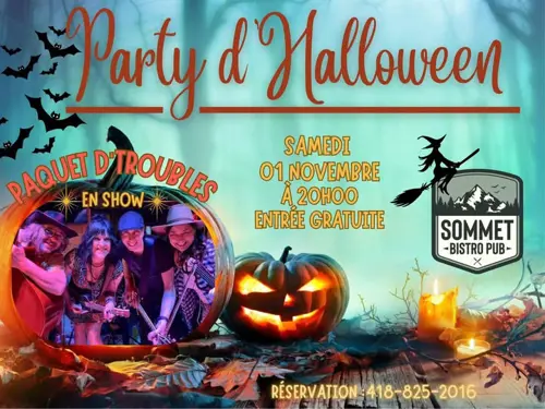 Image Ã©vÃ©nement Sommet Bistro Pub