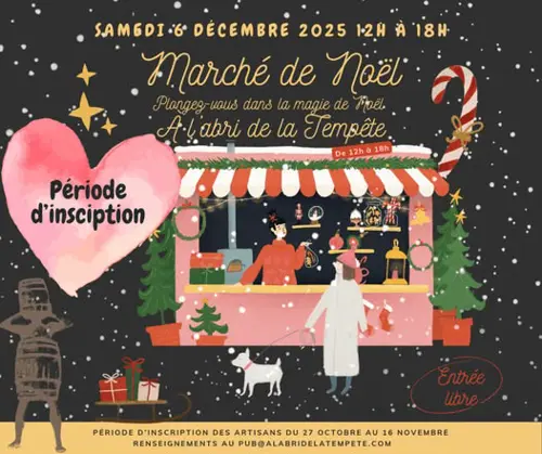 Image Ã©vÃ©nement À l'abri de la Tempête - Microbrasserie & Pub