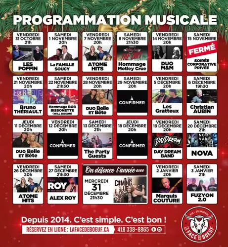 Image Ã©vÃ©nement La Face de Boeuf