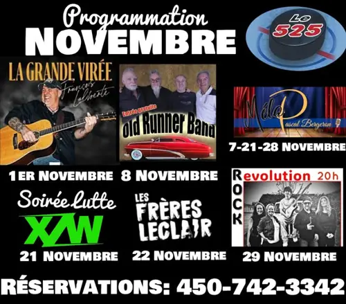 Image event Bar Le 525 - Restaurant