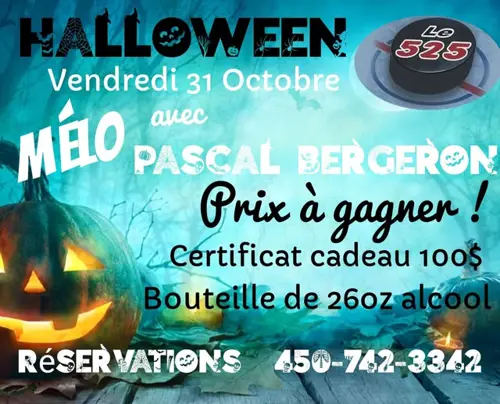 Image événement Bar Le 525 - Restaurant