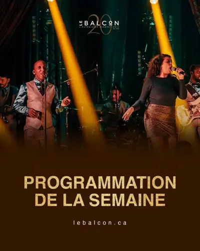Image Ã©vÃ©nement Le Balcon cabaret chic