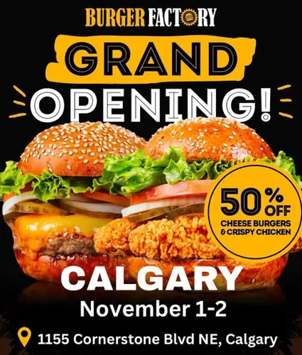 Image event Burger Factory