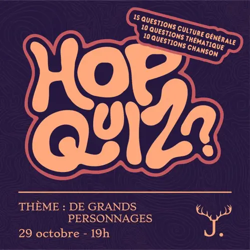 Image Ã©vÃ©nement Jackalhop - Microbrasserie