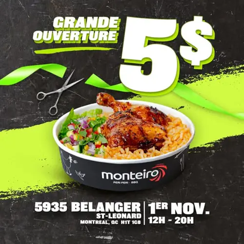 Image Ã©vÃ©nement Monteiro Express Mtl-Nord